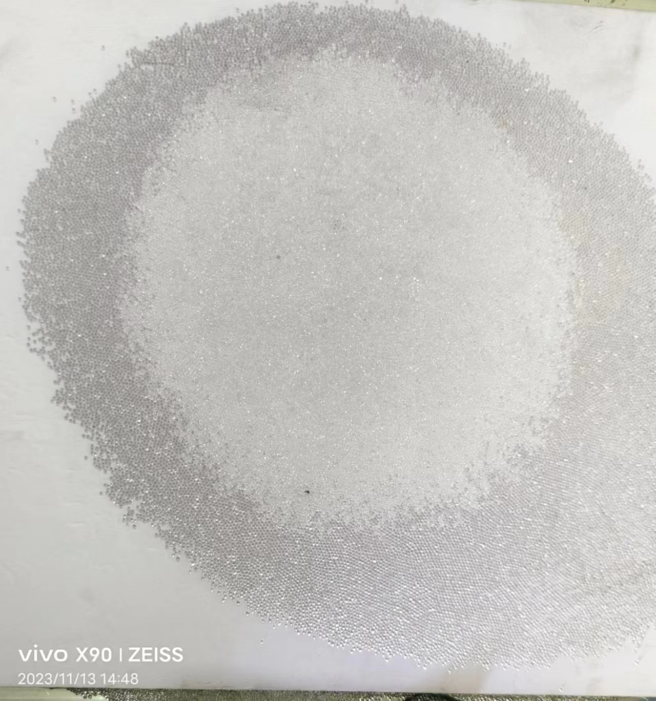 三级反光高圆度玻璃珠